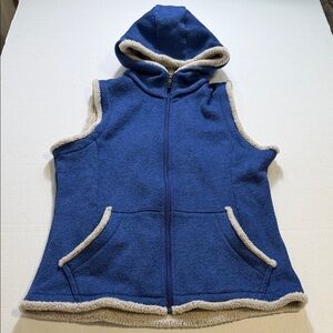 Kuhl Alfpaca Hooded Zip-Up Fleece Vest